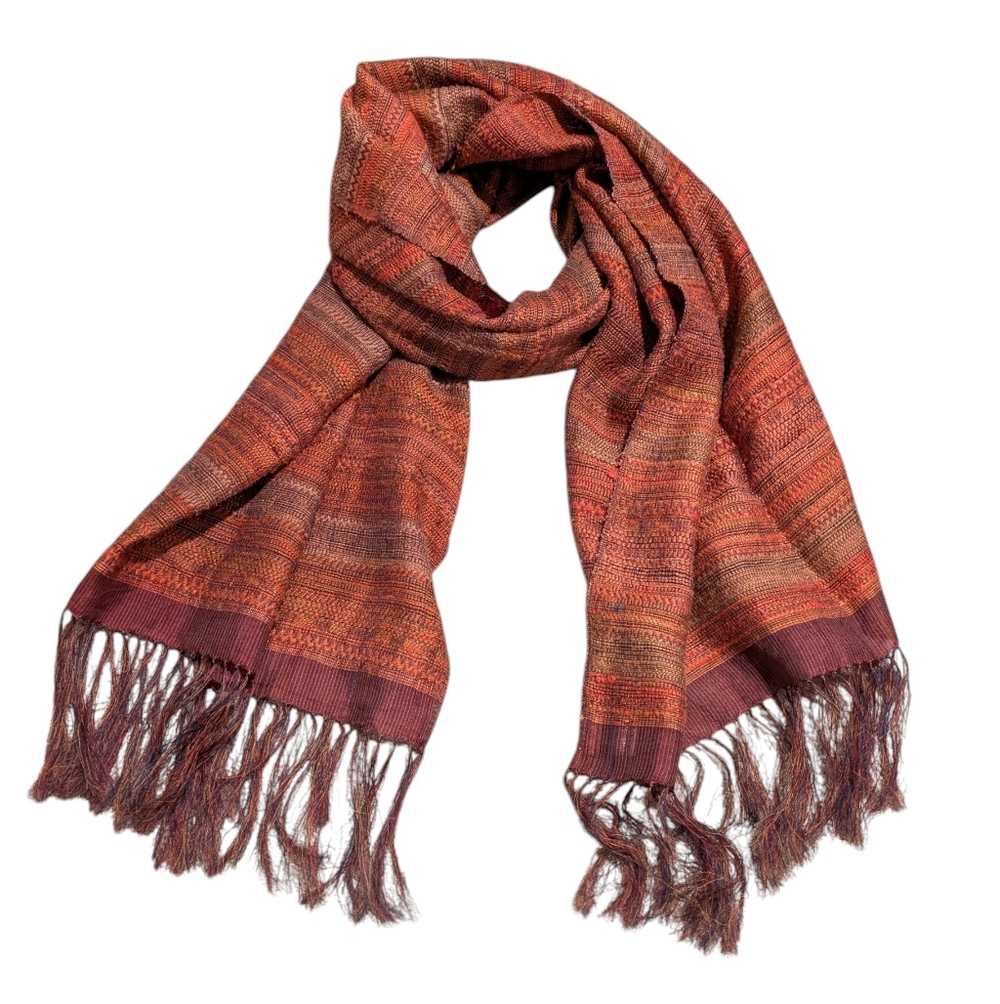 100% Silk Neeru Kumar Scarf